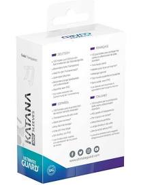 (image for) Katana Sleeves Standard Transparent 100